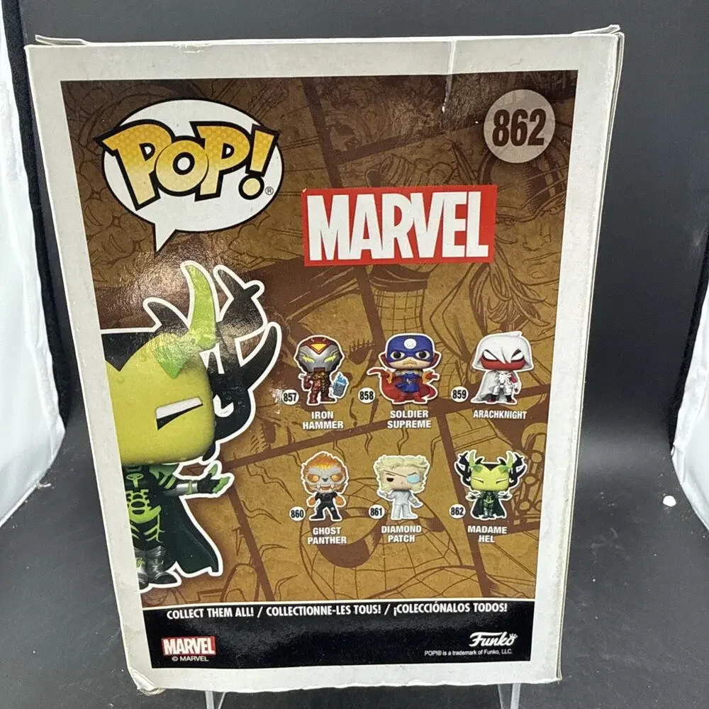 Funko Pop! Vinyl: Marvel - Madame Hel #862